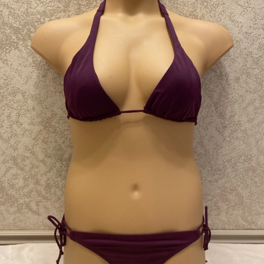 Victoria's Secret Deep Purple Plum Bikini